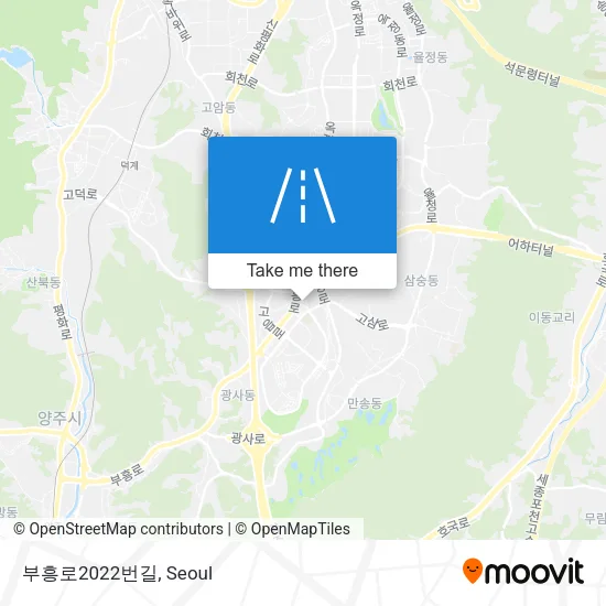 부흥로2022번길 map