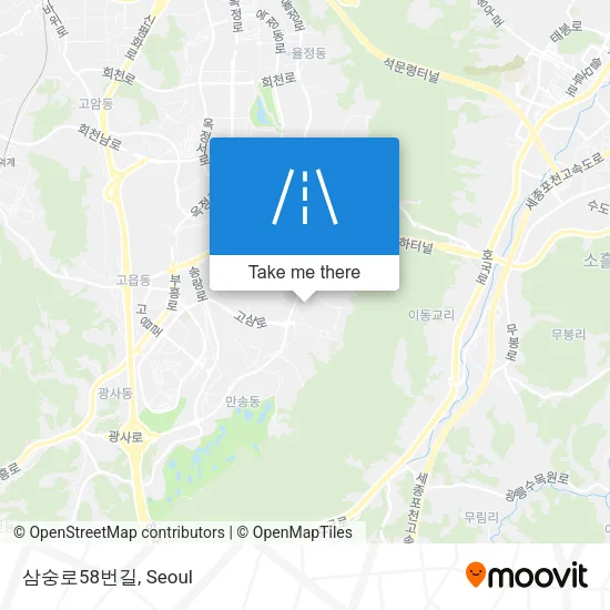 삼숭로58번길 map