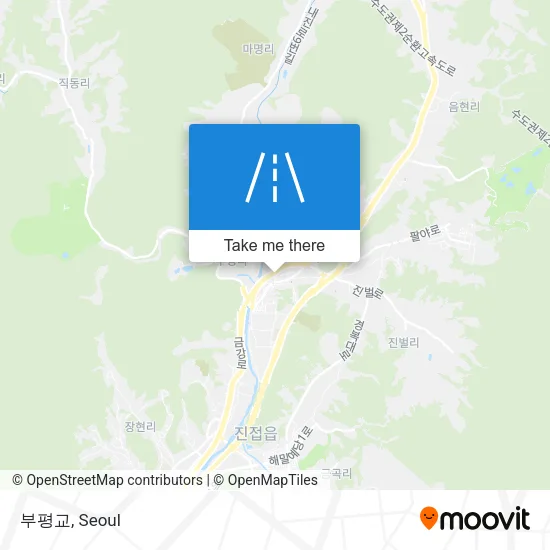 부평교 map
