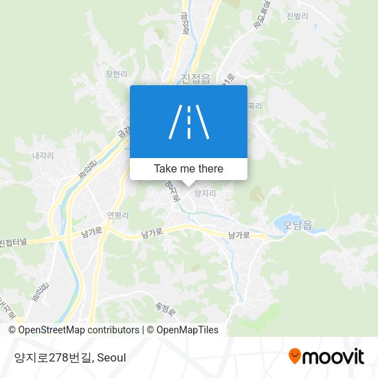 양지로278번길 map
