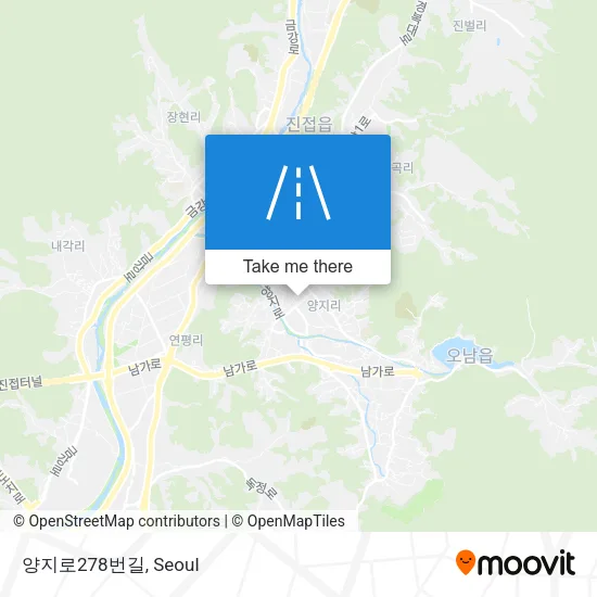 양지로278번길 map