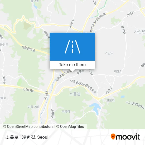 소흘로139번길 map