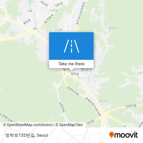 청학로132번길 map