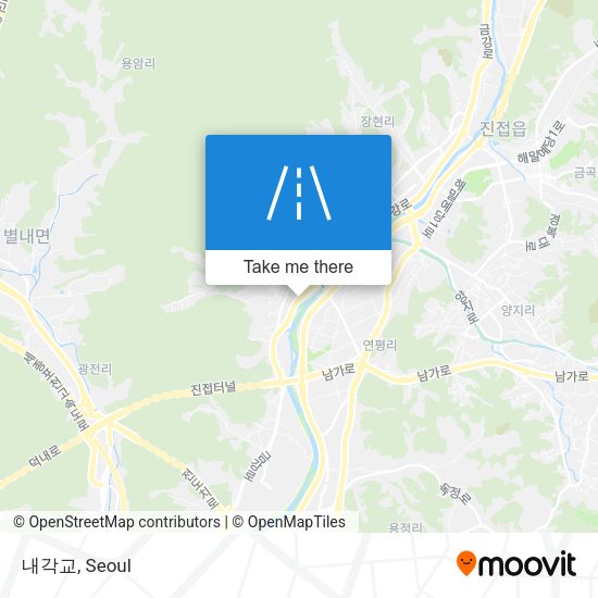 내각교 map