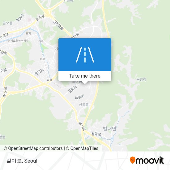 길마로 map