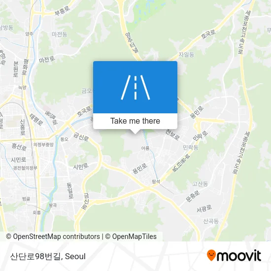 산단로98번길 map