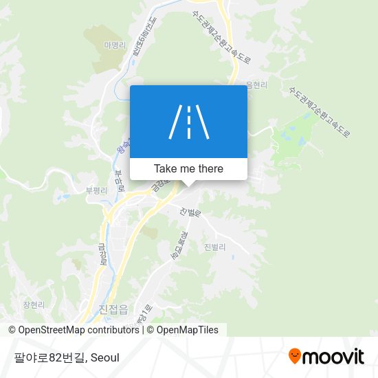 팔야로82번길 map