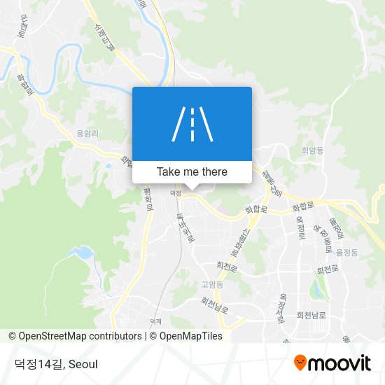 덕정14길 map