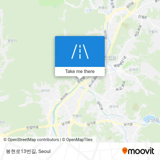 봉현로13번길 map