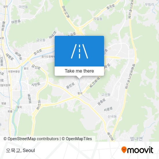 오목교 map