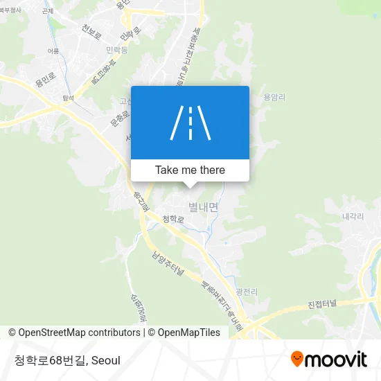 청학로68번길 map