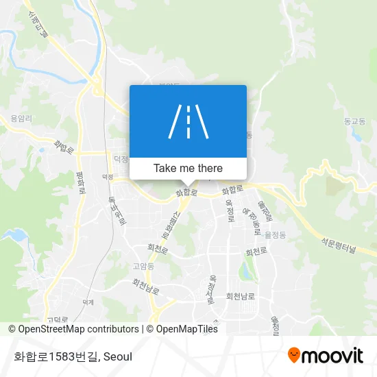 화합로1583번길 map