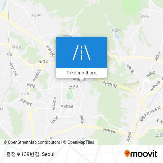 율정로139번길 map
