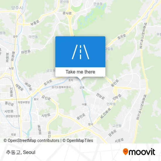 추동교 map