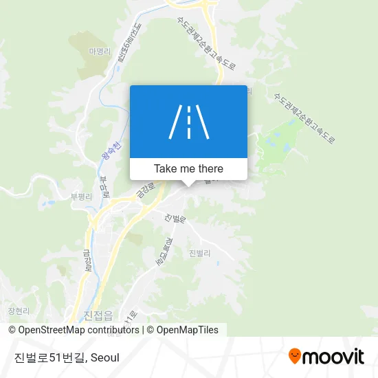 진벌로51번길 map