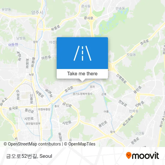 금오로52번길 map