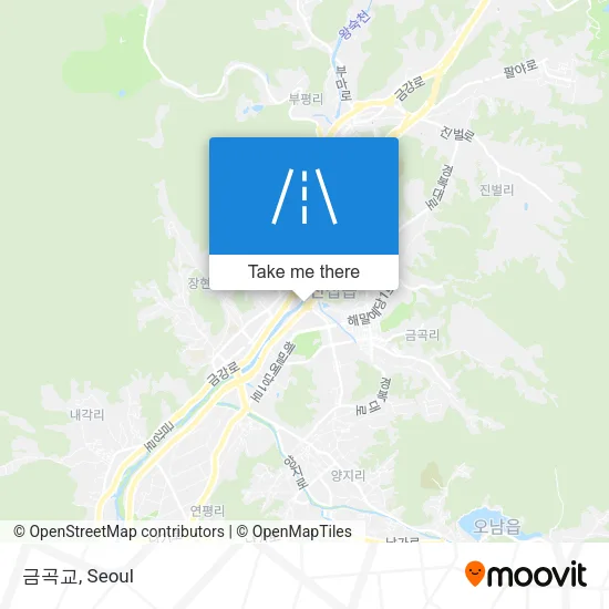 금곡교 map