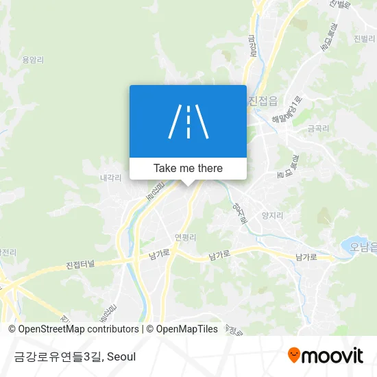 금강로유연들3길 map
