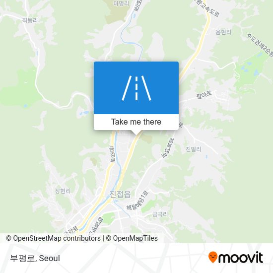 부평로 map