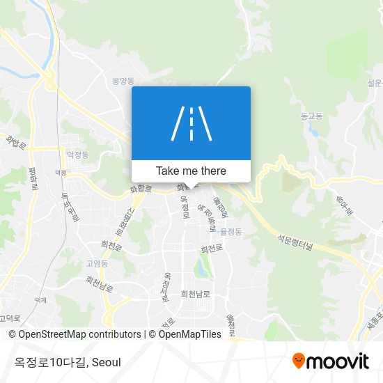 옥정로10다길 map