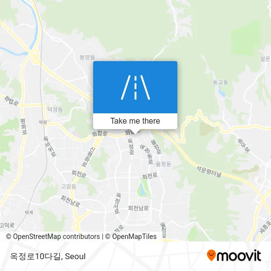 옥정로10다길 map