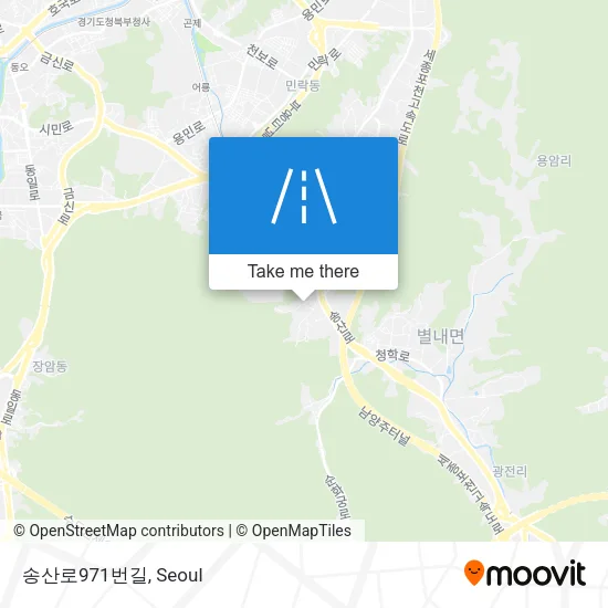 송산로971번길 map