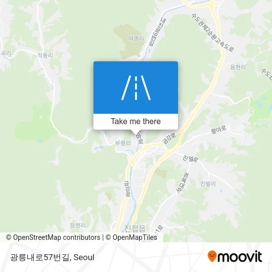 광릉내로57번길 map