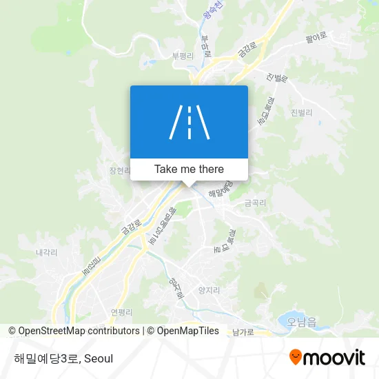 해밀예당3로 map