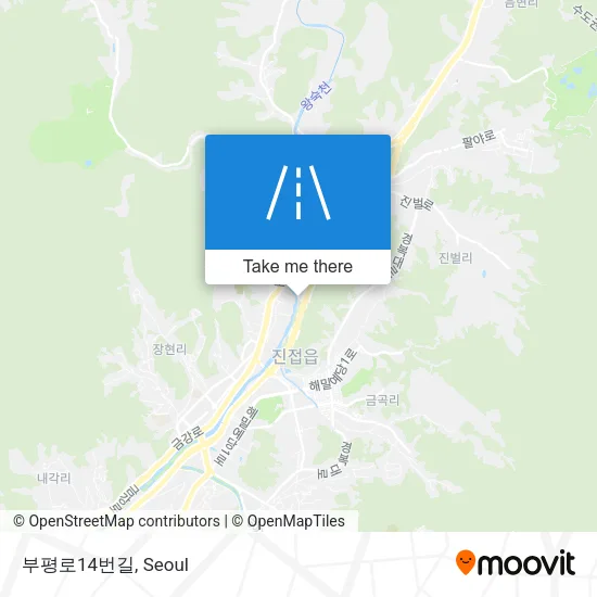 부평로14번길 map