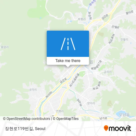 장현로119번길 map