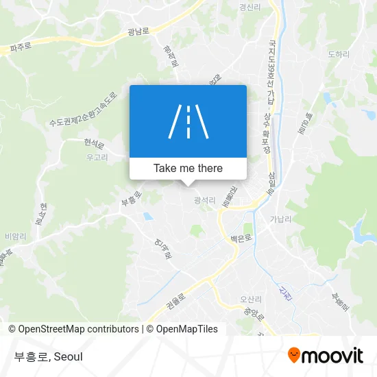 부흥로 map