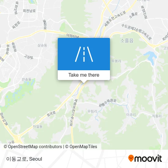 이동교로 map