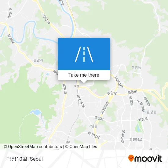 덕정10길 map