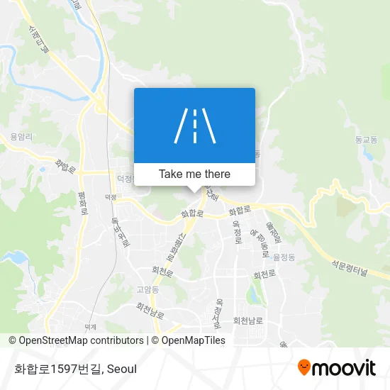 화합로1597번길 map