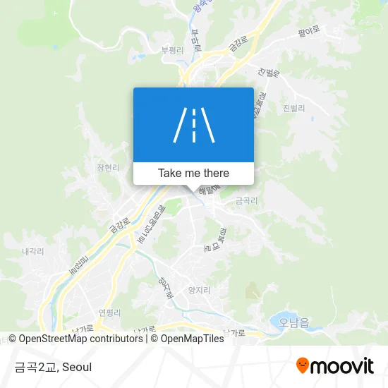 금곡2교 map