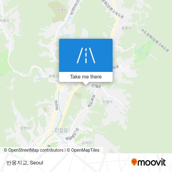 반몽지교 map