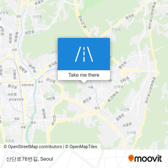 산단로76번길 map