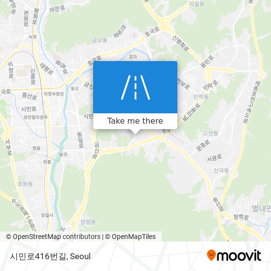 시민로416번길 map