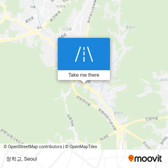 청학교 map