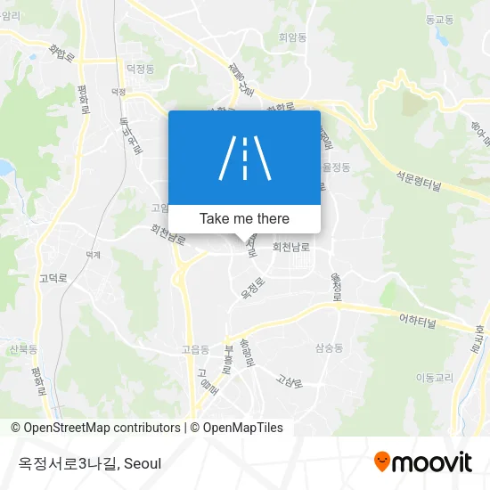 옥정서로3나길 map