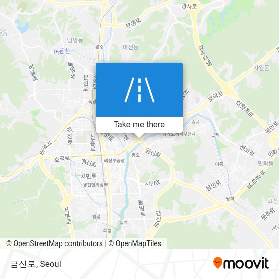 금신로 map