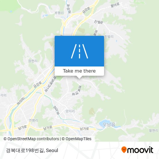 경복대로198번길 map