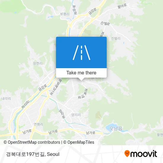 경복대로197번길 map