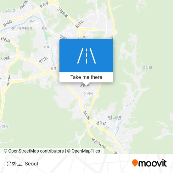 문화로 map