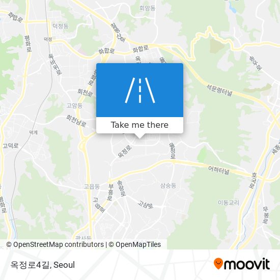 옥정로4길 map