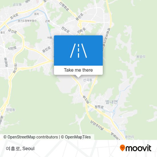 여흥로 map