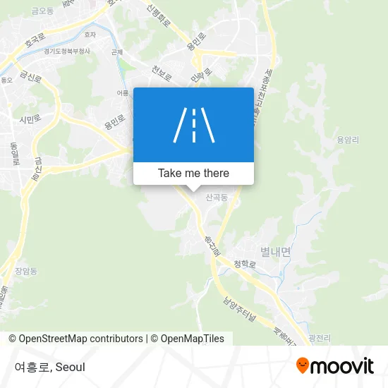 여흥로 map