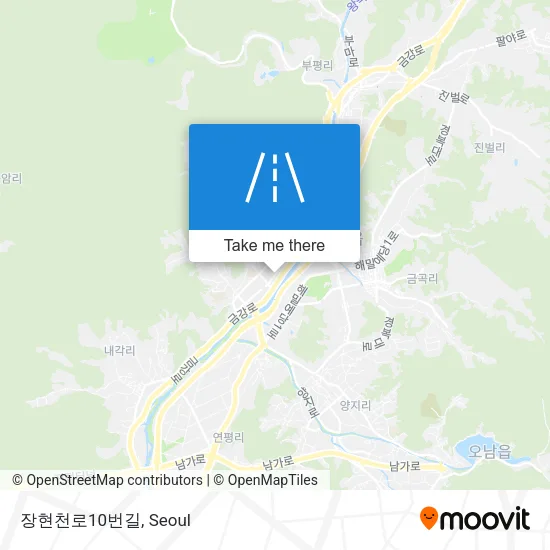 장현천로10번길 map