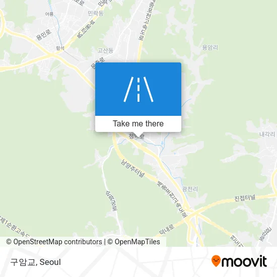 구암교 map