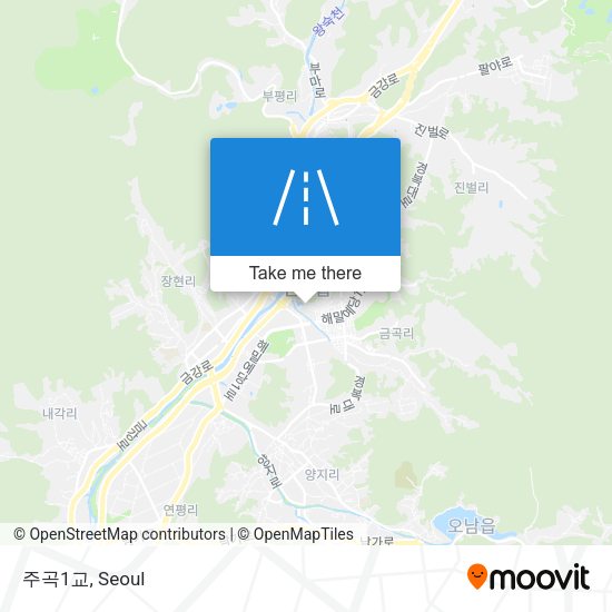 주곡1교 map